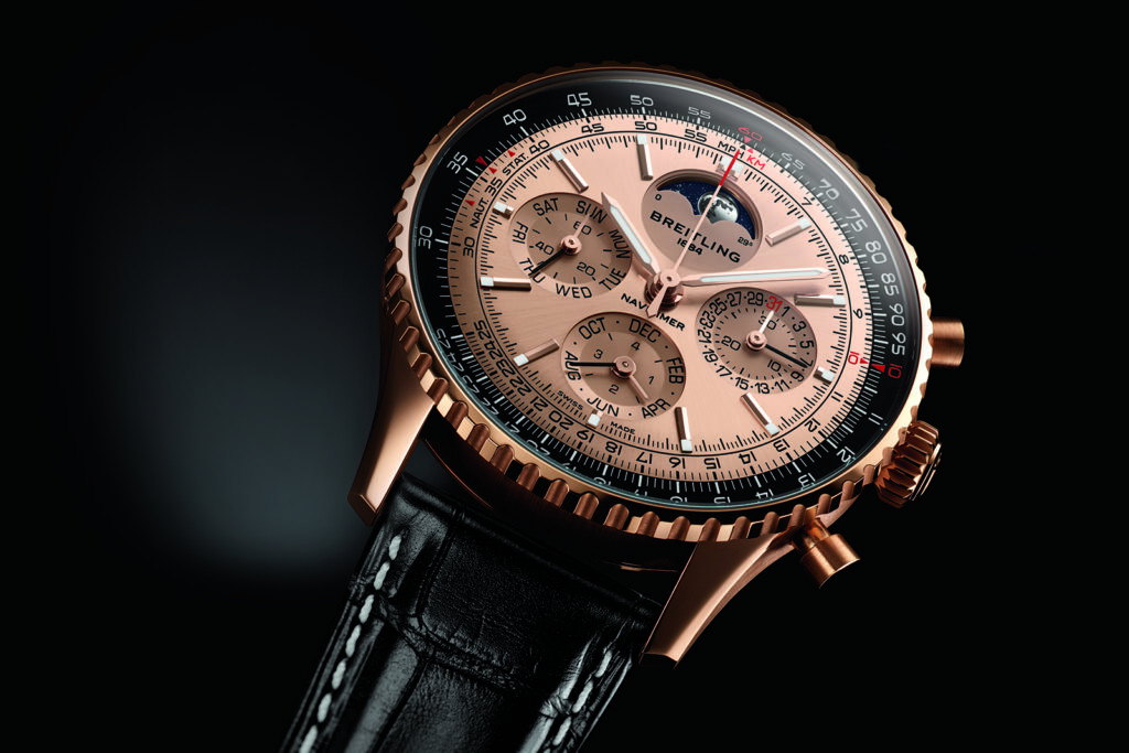 Breitling Unveils First Perpetual Calendar Chronograph Movement