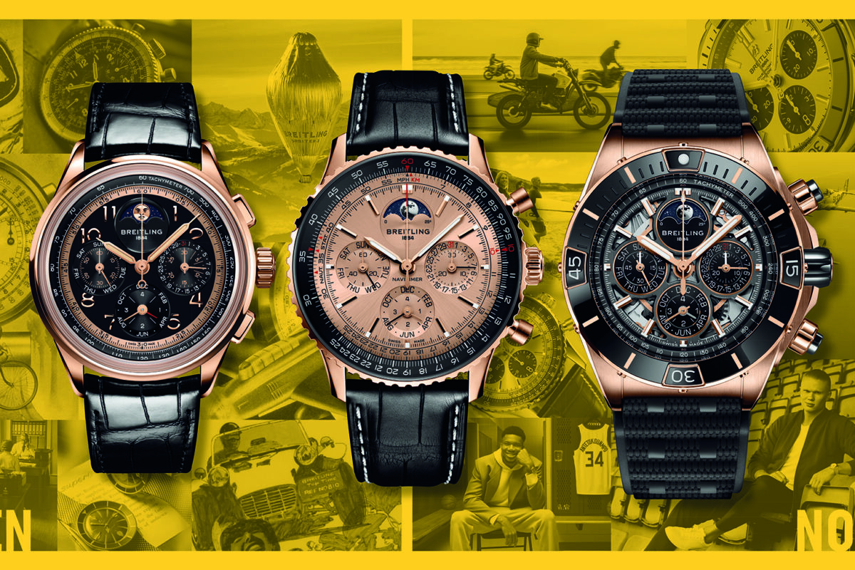 Breitling Unveils First Perpetual Calendar Chronograph Movement