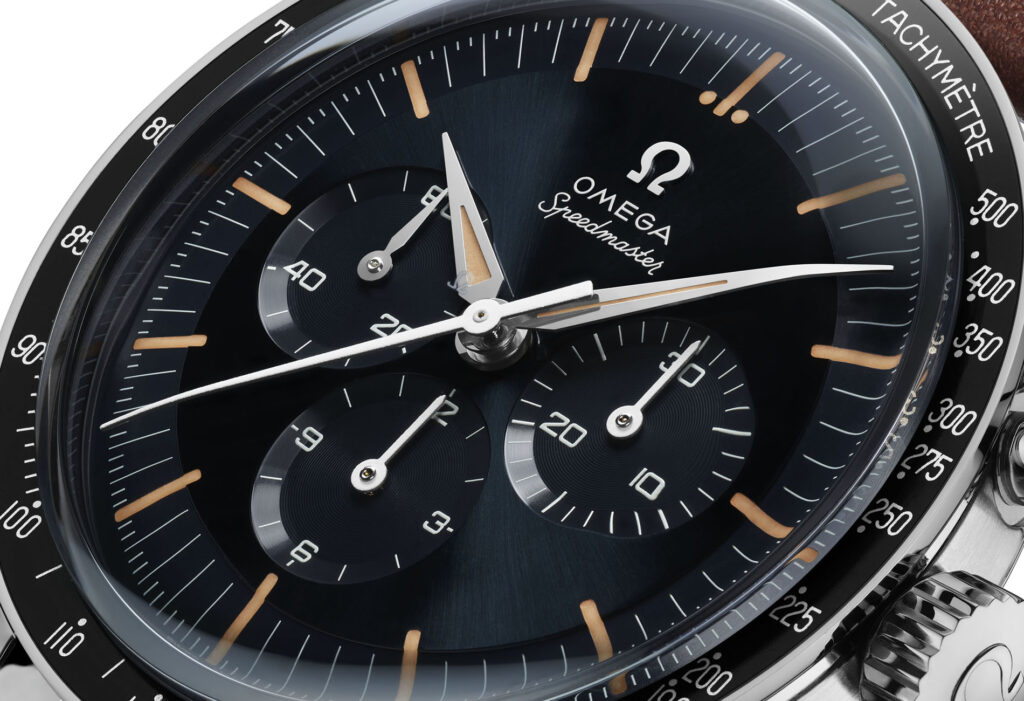 Wally Schirra s first Omega in space Speedmaster makes a return