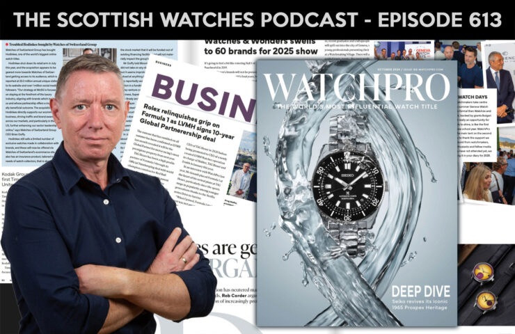 Scottish Watches And WatchPro Talk Business