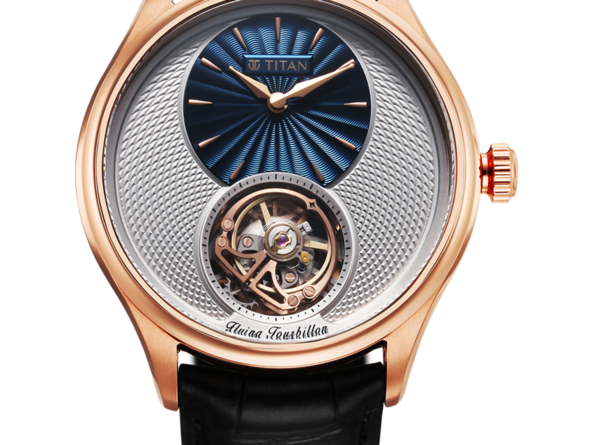 Titan Launches India's First Flying Tourbillon