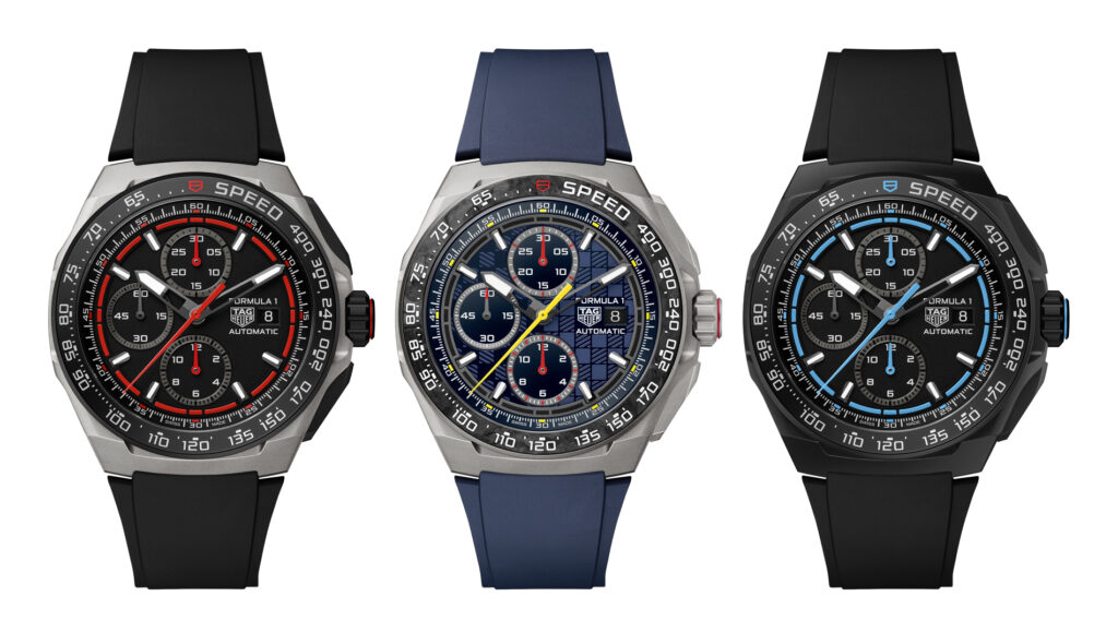 TAG Heuer puts Formula 1 at the heart of its 2025 racing chronograph