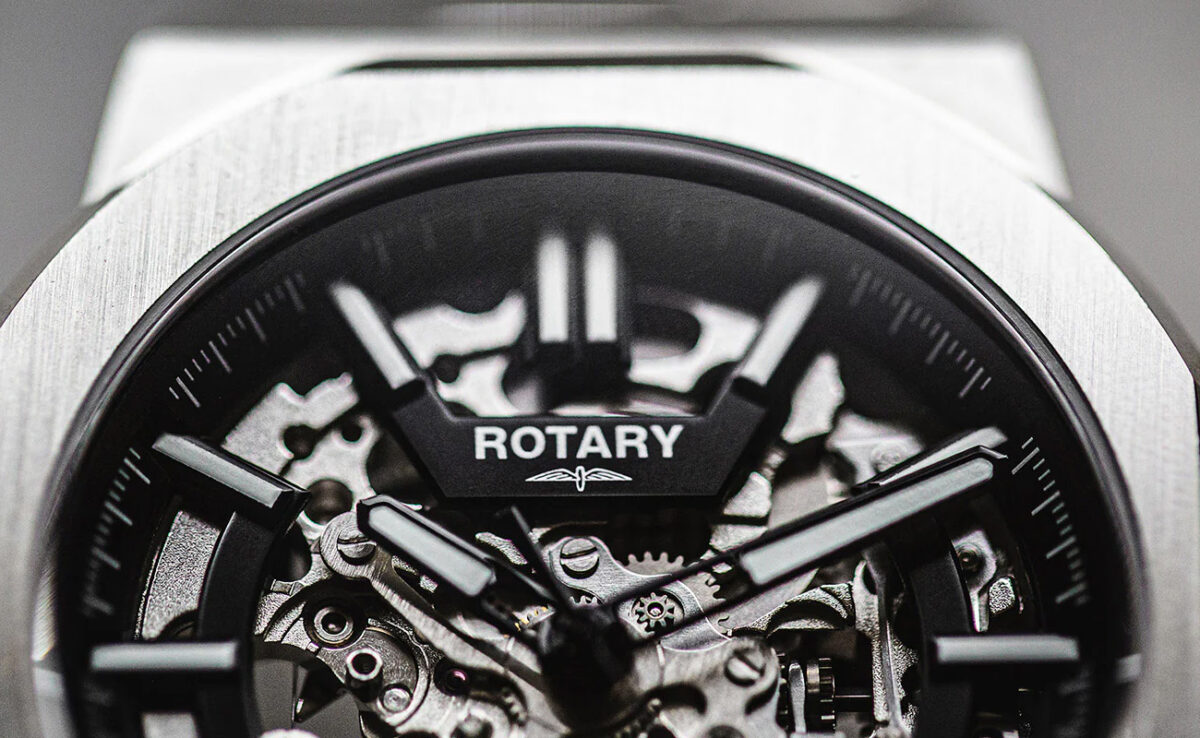 Ofdiolmu rotary watch